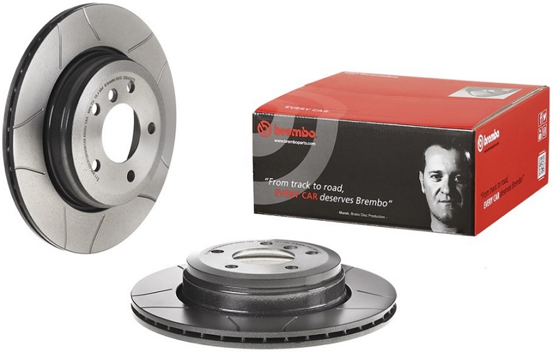 Диск тормозной задний BMW 5, 6  Brembo 09.9425.75, D=320 мм