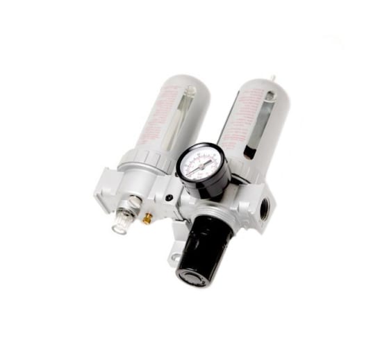 Блок подготовки воздуха фильтр влагоотделитель для пневмосистемы 3/8 FORSAGE FAF803
