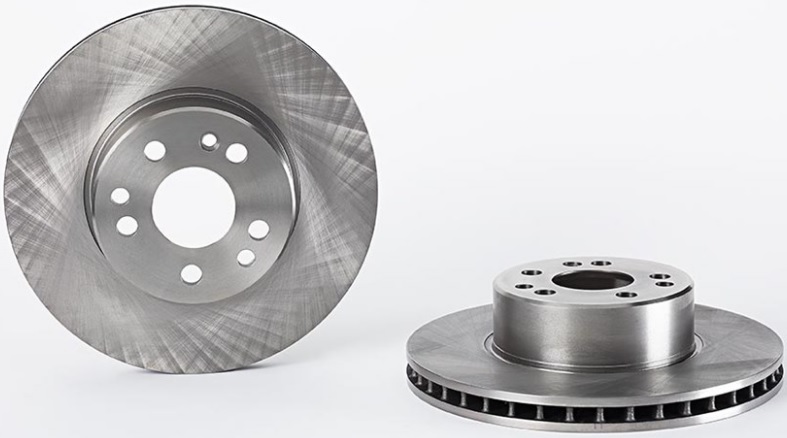 Диск тормозной передний Mercedes S-CLASS Brembo 09.5726.10, D=310 мм