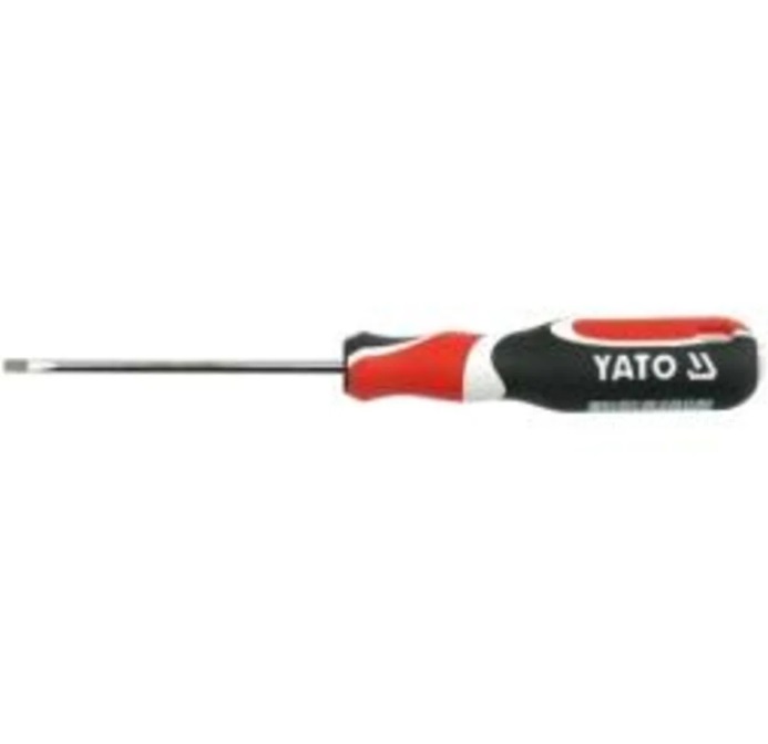 Отвёртка шлицевая YATO YT2601 (3,0х75 мм)