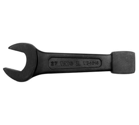 Рожковый ударный короткий ключ YATO YT1615 (27 мм)