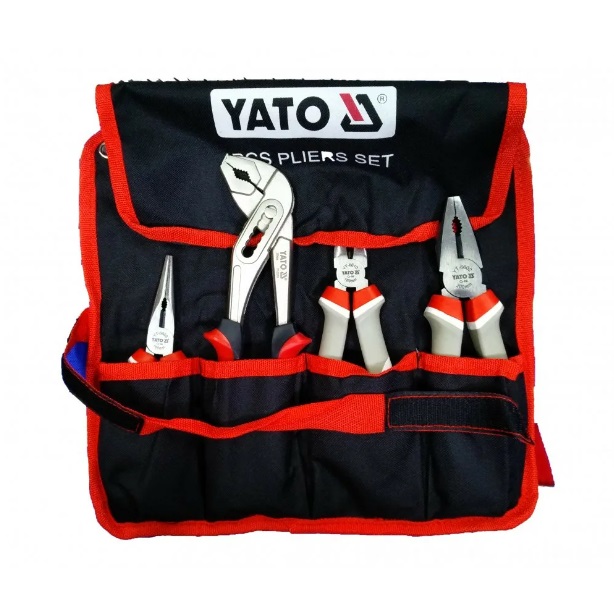 Набор инструментов шарнирно-губцевого YATO YT39617 (4пр)