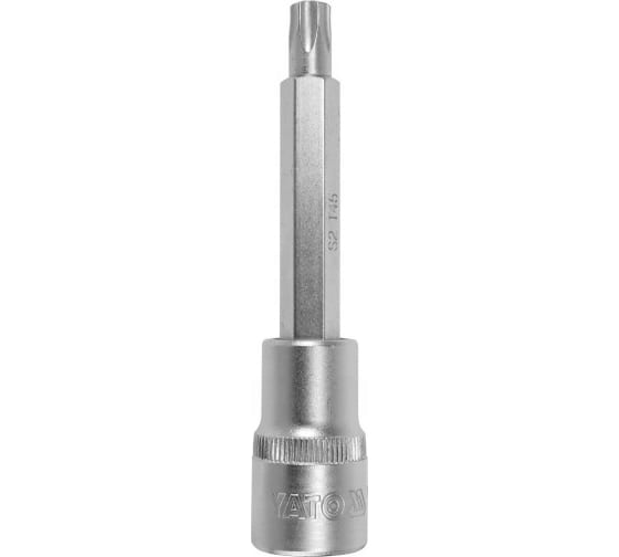 Головка торцевая с вставкой TORX YATO YT04325 (Т45,100 мм, 1/2)