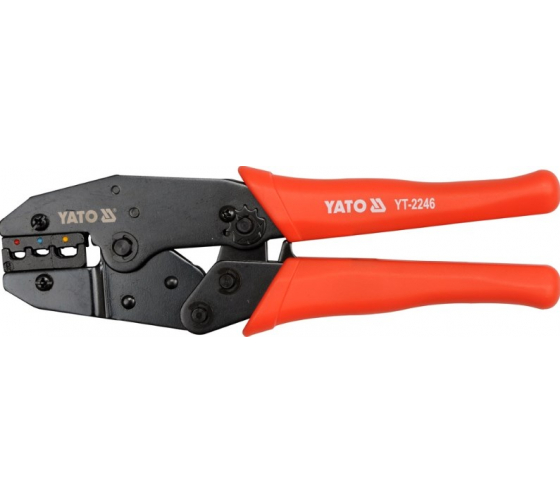 Инструмент для обжима и зачистки проводов YATO YT2246