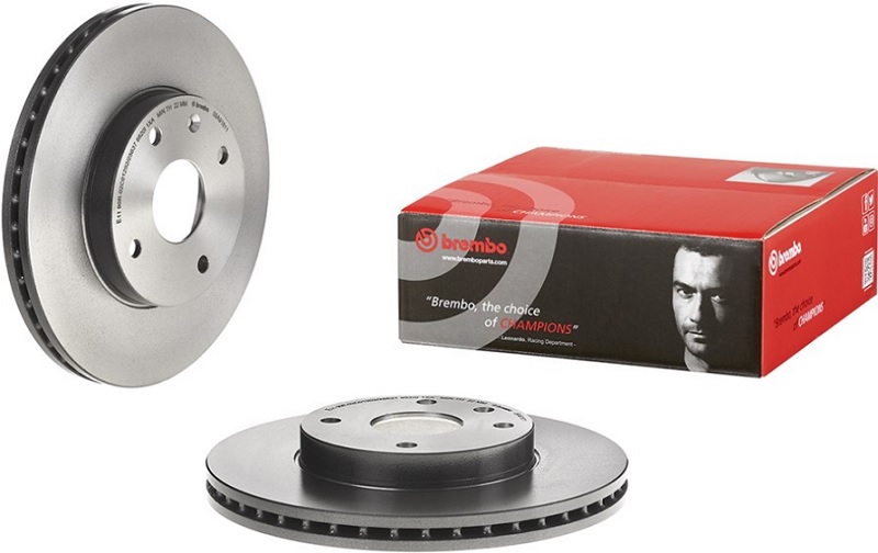 Диск тормозной передний CHEVROLET EPICA Brembo 09.A918.11, D=278 мм