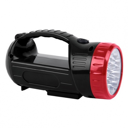 Аккумуляторный светодиодный фонарь-прожектор Smartbuy SBF-401-1-K 12+9 SMD черный