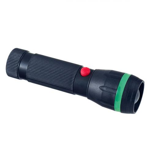 Светодиодный фонарь Perfeo LT-006 зелёный, 50LM, Zoom