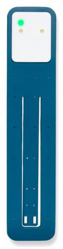 Фонарик-закладка Moleskine BOOKLIGHT светодиодный синий
