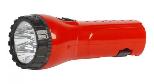 Фонарь аккумуляторный светодиодный Smartbuy SBF-93-R 4 LED с прямой зарядкой Smartbuy, красный