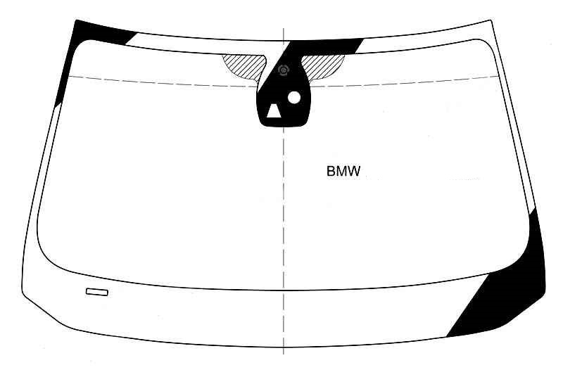 Стекло лобовое BMW 6-SERIES GRAN TURISMO XYG 2486AGNIMVZ LFW/X 