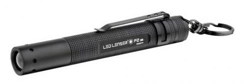 Фонарь ручной Led Lenser P2-BM черный лам.:светодиод. 16lx AAAx1 (8402)