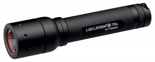 Фонарь ручной Led Lenser T5.2 черный лам.:светодиод. 140lx AAx1 (9805)