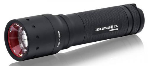 Фонарь ручной Led Lenser T7.2 черный лам.:светодиод. 320lx AAAx4 (9807)