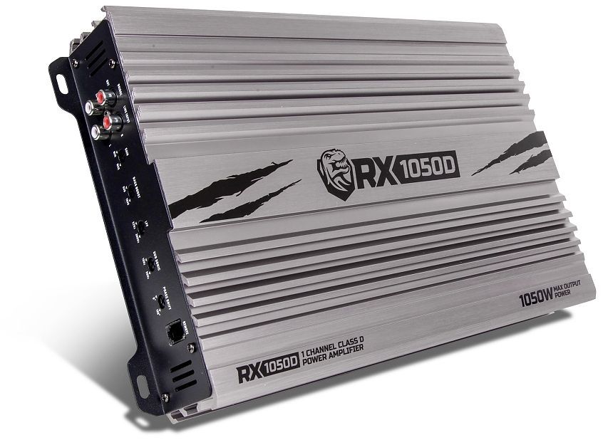 Усилитель автомобильный Kicx RX 1050D одноканальный