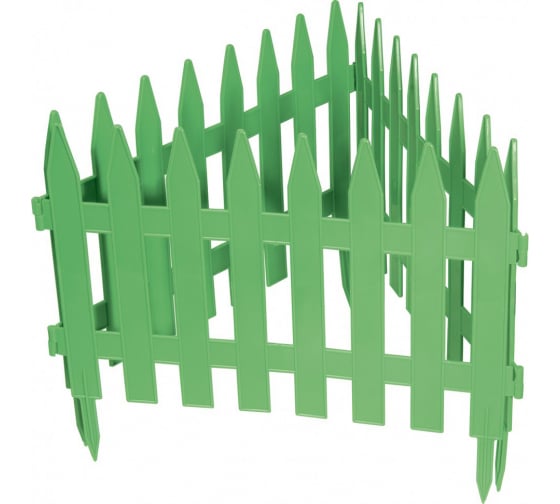 Забор декоративный Рейка PALISAD 65005 (28 х 300 см, зеленый)