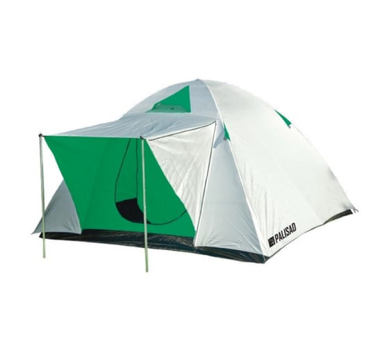 Двухслойная трехместная палатка Camping PALISAD 69522 (210x210x130 см)