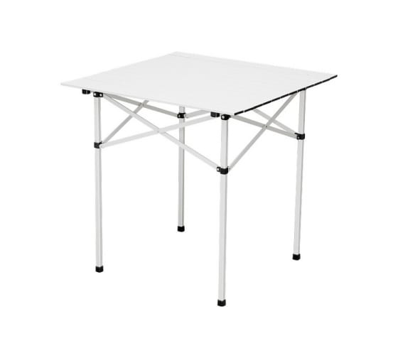 Складной алюминиевый стол Camping PALISAD 69584 (700x700x700 мм)