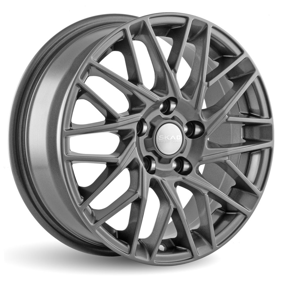 Диск колесный литой SKAD Сиена 6,5/R16 5x114,3 ET50 D67,1 Графит