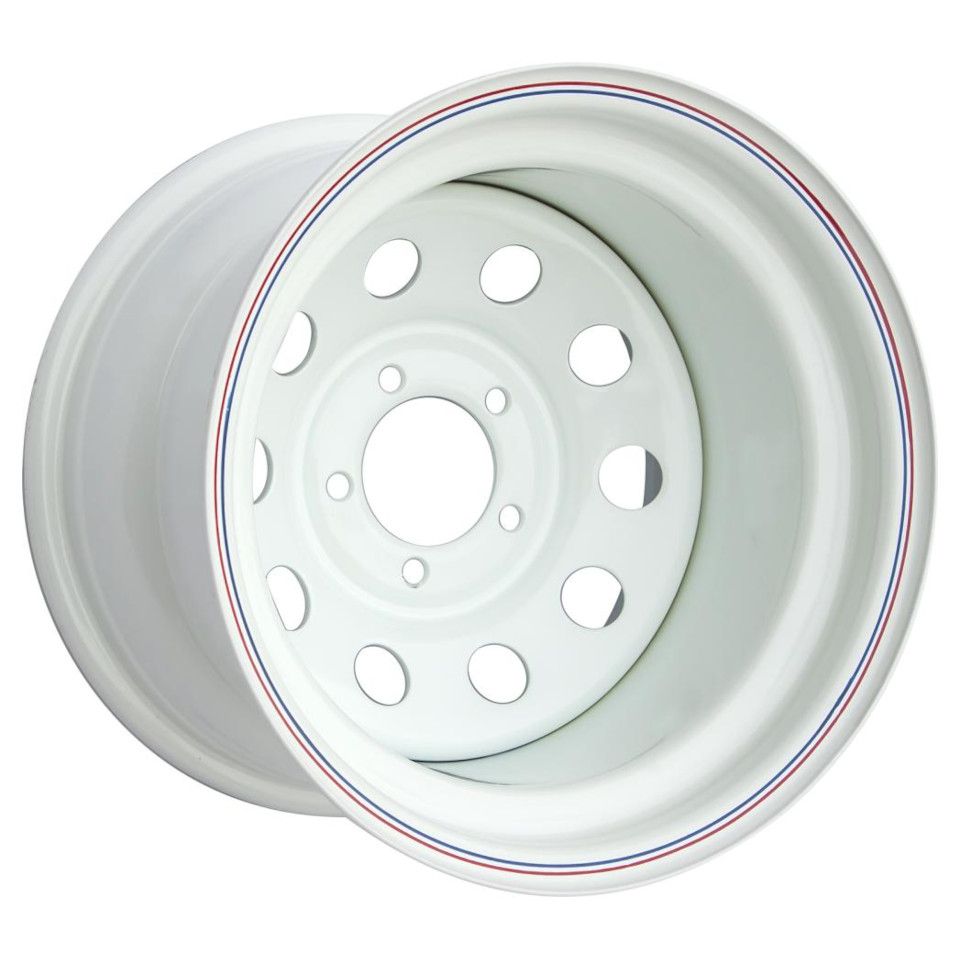 Диск колесный штампованный Off-Road Wheels  10,0/R15 5x139,7 ET-44 D110 Белый