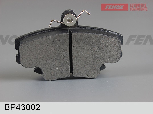 Колодки тормозные, дисковые передние RENAULT LOGAN Fenox BP43002