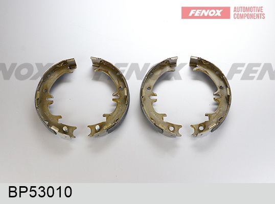 Колодки тормозные, барабанные LEXUS LS FENOX BP53010