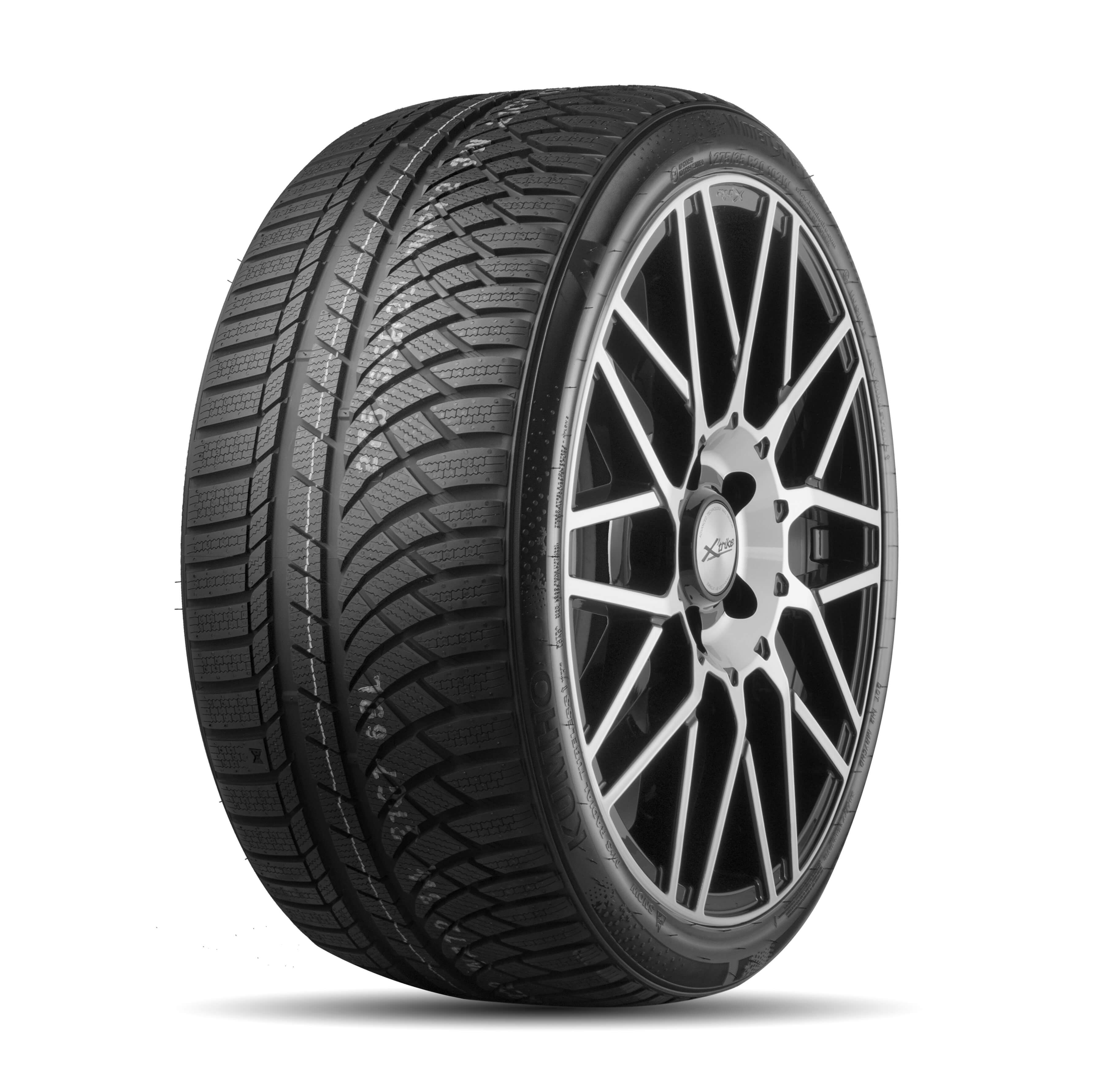 Шины зимние нешипованные KUMHO WP-72 275/35 R19 100V