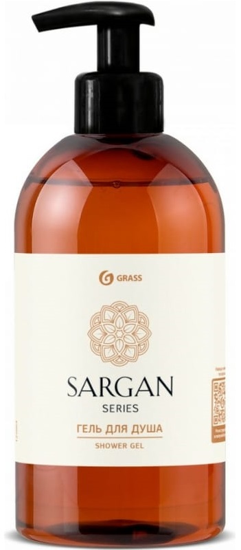 Гель для душа Sargan Grass 125664, 300 мл