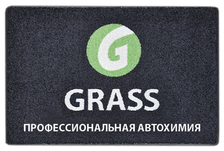 Автоковрик ворсовый Grass ST-0198, 40х60 см