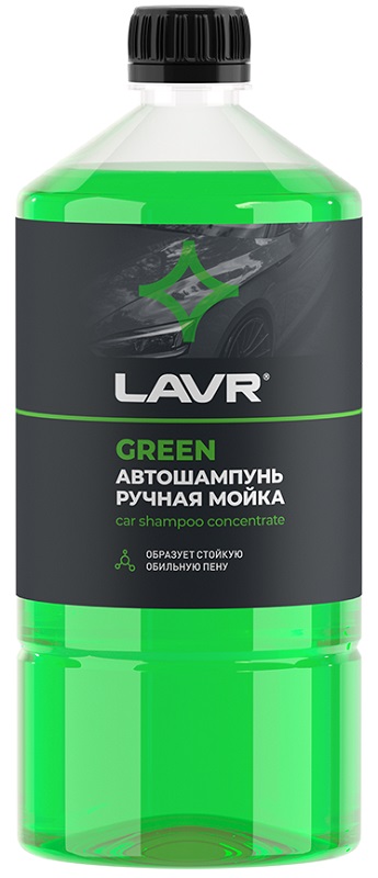 Автошампунь Green LAVR LN2265, 1 л