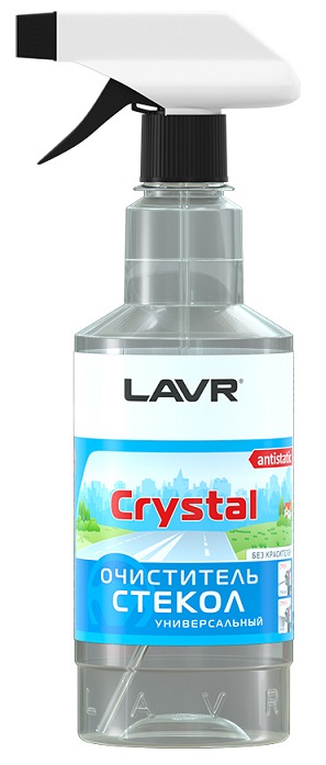 Очиститель стекол Crystal LAVR LN1601, 500 мл