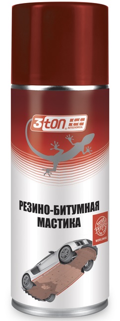 Резино-битумная мастика 3ton TC-519, 520мл