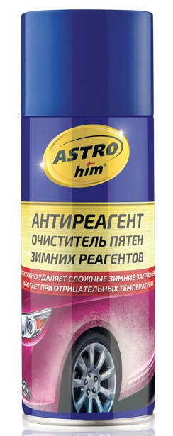 Очиститель пятен зимних реагентов Astrohim AC-1365, 520мл