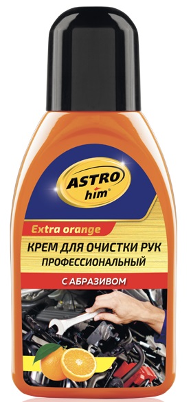 Крем для очистки рук с абразивом EXTRA ORANGE ASTROhim AC-210, 250 мл