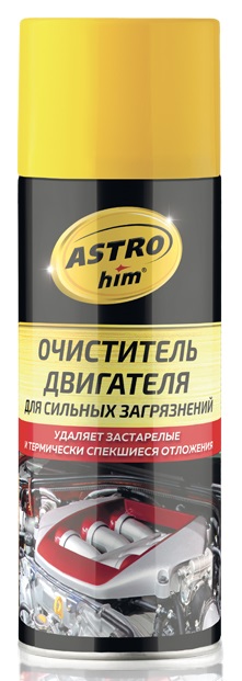 Очиститель двигателя для сильных загрязнений ASTROhim AC-3875, 520 мл 