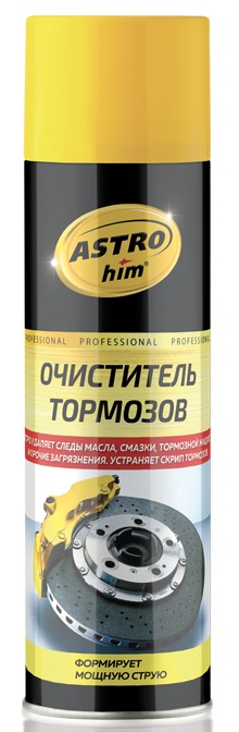 Очиститель деталей тормозов и сцепления ASTROhim AC-4306, 650 мл