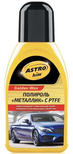 Полироль с PTFE ASTROhim AC-780, металлик, 250 мл