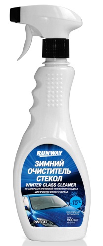 Средство для очистки стекол Runway RW5047, 500 мл