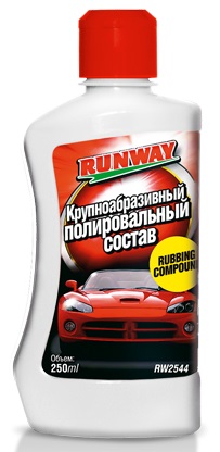 Крупноабразивный полировальный состав Runway RW2544, 250 мл