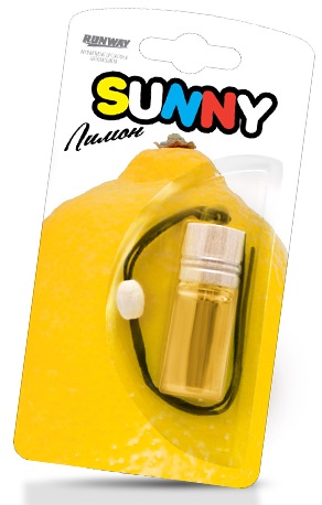 Ароматизатор воздуха Runway RW6076, Sunny Лимон