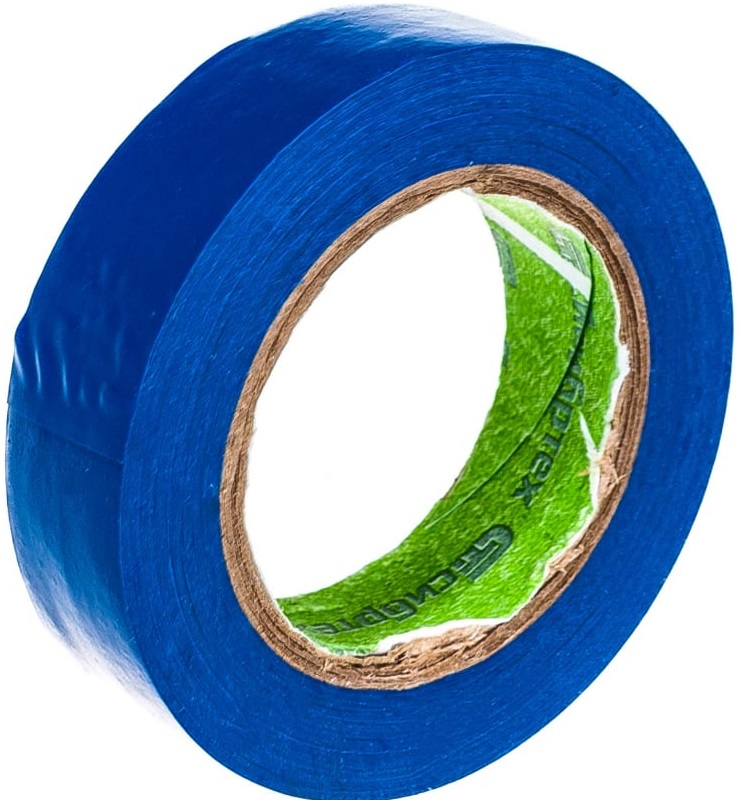 Изолента ПВХ СИБРТЕХ 88787, 15 мм x10 м, синяя 