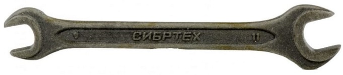 Ключ рожковый СИБРТЕХ 14322, 9x11 мм