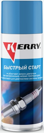 Жидкость для быстрого старта KERRY KR-996, 520 мл