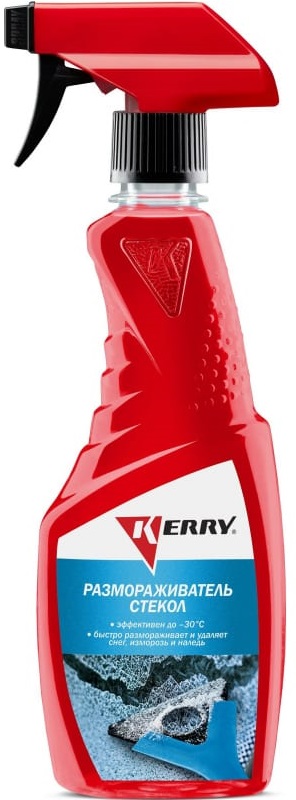 Размораживатель стекол KERRY KR-585, 500 мл