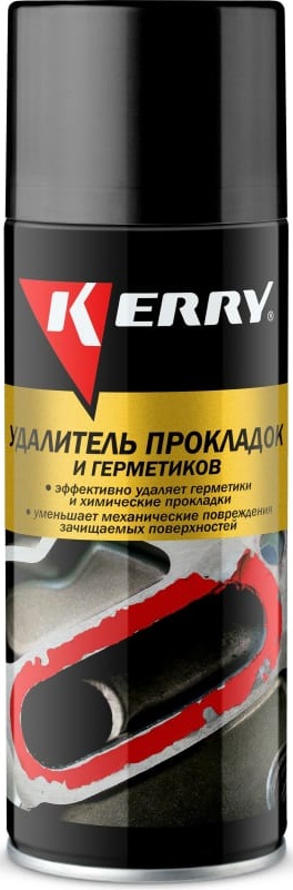 Удалитель прокладок и герметиков KERRY KR-969, 520 мл