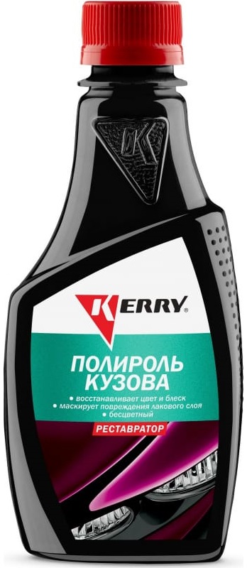 Полироль-реставратор кузова KERRY KR-251, 250 мл