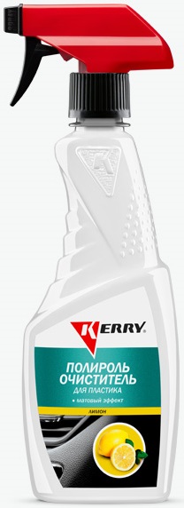 Полироль приборной панели Kerry KR-505-1, лимон, 500 мл