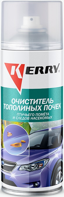 Очиститель кузова от тополиных почек Kerry KR-932, 520 мл
