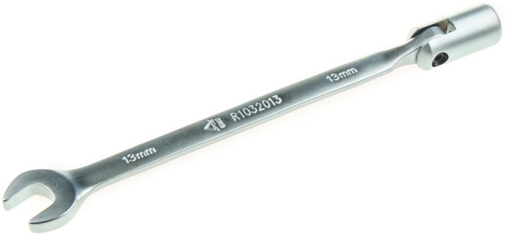 Ключ комбинированный шарнирно-торцевой ARNEZI R1032013, 13 мм