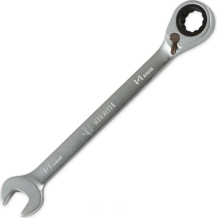 Ключ комбинированный трещоточный ARNEZI R1030414, реверс, 14 мм