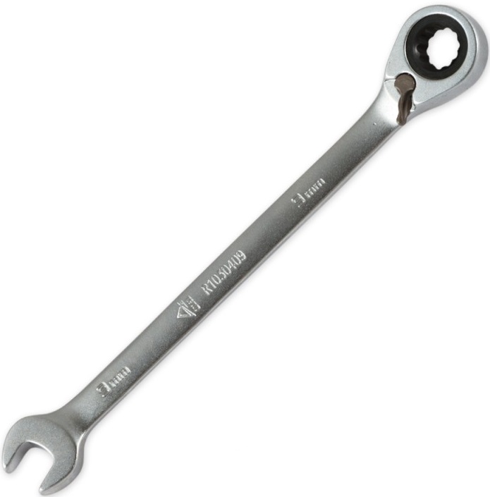 Ключ комбинированный трещоточный ARNEZI R1030409, реверс, 9 мм